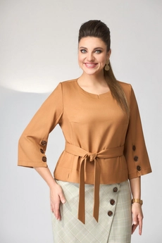 Костюм с юбкой 2073 Nadin