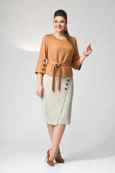 Костюм с юбкой 2073 Nadin