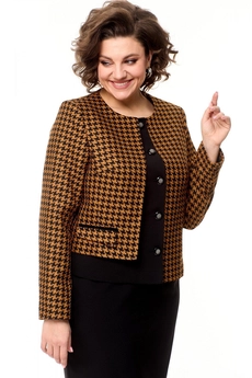 Костюм с юбкой 2142-1 Nadin
