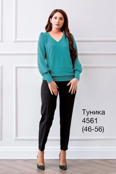 Туника 4561 мята NALINA