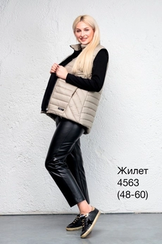 Жилет 4563 NALINA