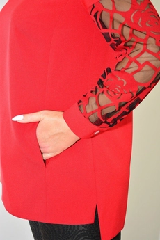 Блузка 384-5 Needle