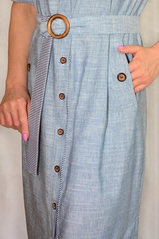 Платье 457 Needle