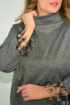 Костюм с юбкой 511 Needle
