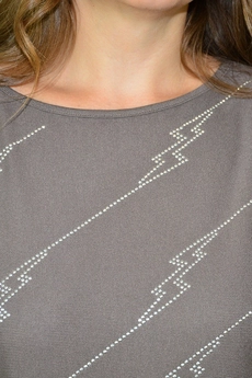 Джемпер 529 бежевый Needle