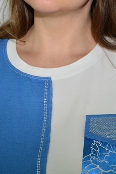 Блузка 548 Needle