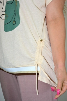 Блузка 555 Needle