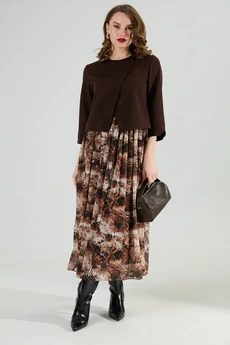 Платье 1007-1 NikVa