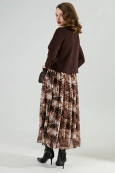 Платье 1007-1 NikVa