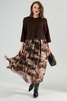 Платье 1007-1 NikVa