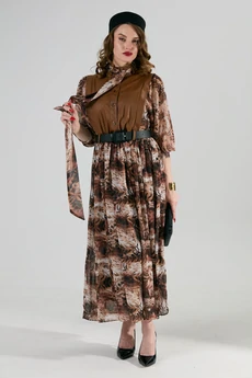 Платье 1010-1 NikVa