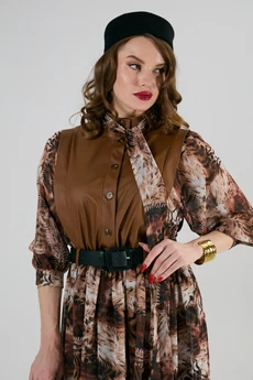 Платье 1010-1 NikVa