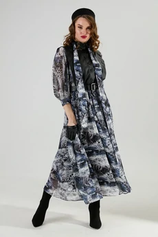 Платье 1010-2 NikVa