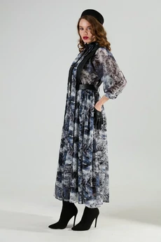 Платье 1010-2 NikVa