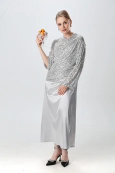 Костюм с платьем 1013-3 NikVa