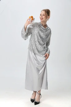 Костюм с платьем 1013-3 NikVa