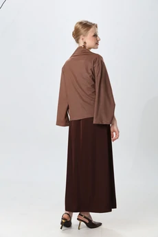 Костюм с платьем 1015-2 NikVa