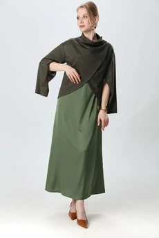 Костюм с платьем 1015-3 NikVa