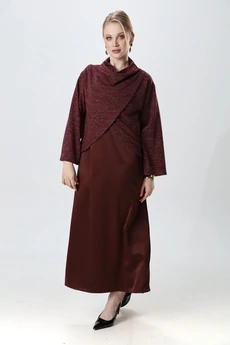 Костюм с платьем 1015-4 NikVa