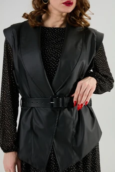 Жилет 1027-1 чёрный NikVa