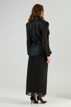 Жилет 1027-1 чёрный NikVa