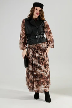 Жилет 1026-2 чёрный NikVa