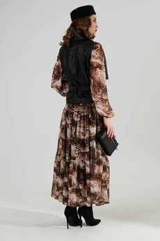 Жилет 1026-2 чёрный NikVa