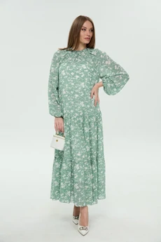 Костюм с платьем 1042-1 NikVa