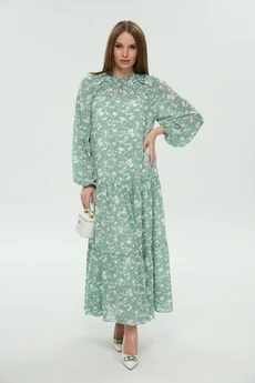 Костюм с платьем 1043-1 NikVa