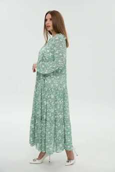 Костюм с платьем 1043-1 NikVa