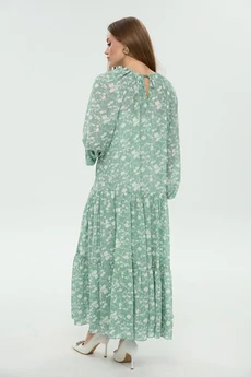 Костюм с платьем 1042-1 NikVa