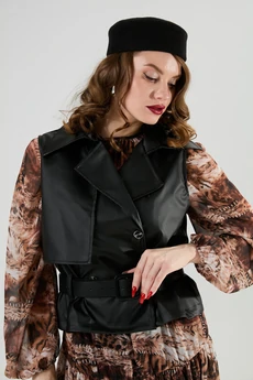 Жилет 1026-2 чёрный NikVa