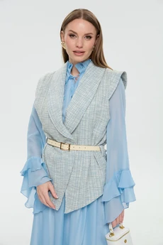 Костюм с платьем 1039-1 NikVa