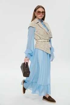 Костюм с платьем 1040-1 NikVa