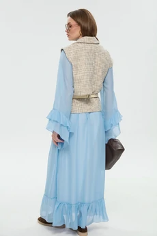 Костюм с платьем 1040-1 NikVa