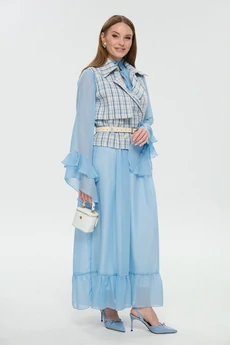 Костюм с платьем 1041-1 NikVa