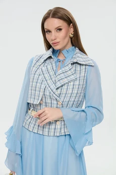 Костюм с платьем 1041-1 NikVa