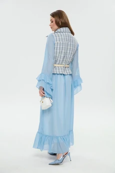 Костюм с платьем 1041-1 NikVa