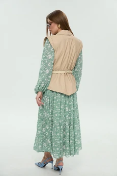 Костюм с платьем 1042-1 NikVa