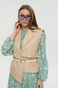 Костюм с платьем 1043-1 NikVa