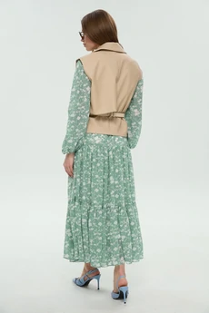 Костюм с платьем 1043-1 NikVa