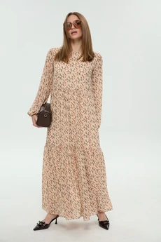 Костюм с платьем 1045-1 NikVa