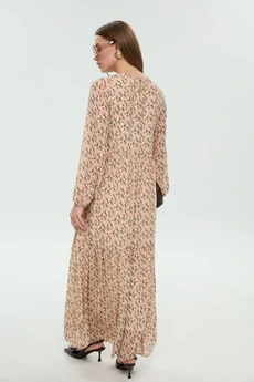 Костюм с платьем 1046-1 NikVa