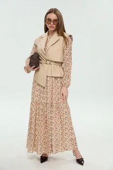 Костюм с платьем 1045-1 NikVa