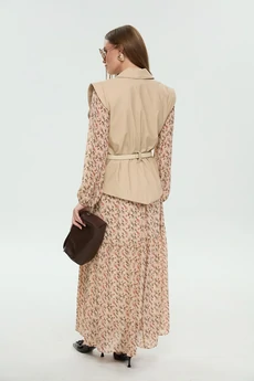 Костюм с платьем 1046-1 NikVa