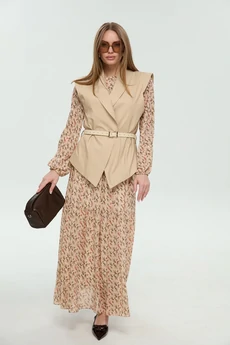 Костюм с платьем 1046-1 NikVa