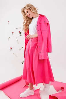 Костюм с юбкой 351-1 NikVa