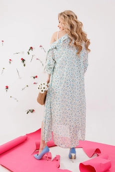 Костюм с платьем 357-1 NikVa