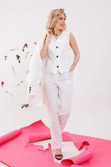 Костюм брючный 359-3 NikVa