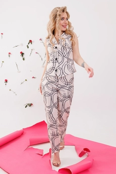 Костюм брючный 360-1 NikVa